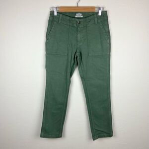 L.L. Bean Favorite Fit Canvas Pant - Green